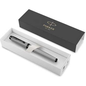 Ручка-роллер Parker IM Achromatic T317, Matt Grey BT