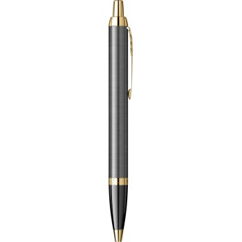 Ручка шариковая Parker IM Premium, Grey Core GT