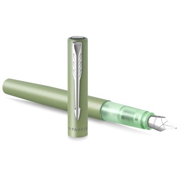 Ручка перьевая Parker Vector XL F21, Green CT (Перо F)