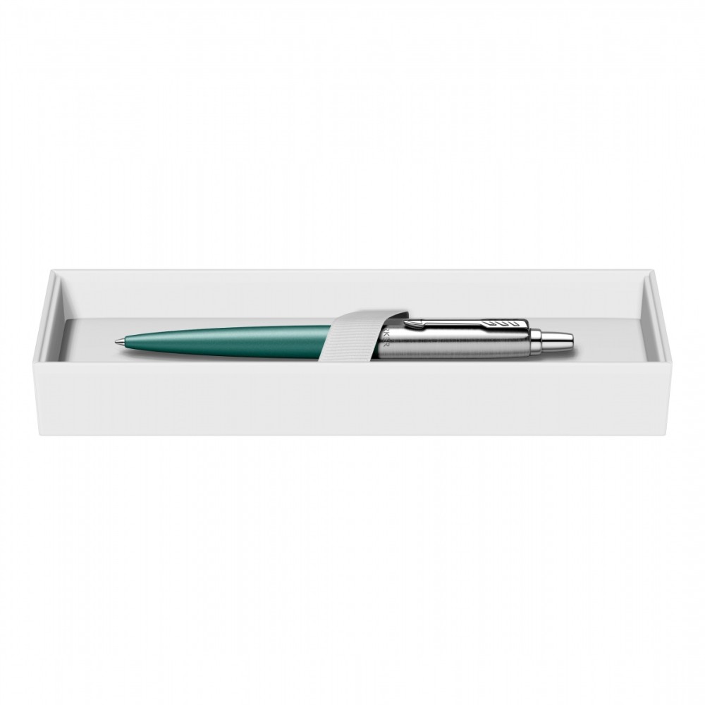 Подарочный набор: Ручка шариковая Parker Jotter XL K69 Greenwich, Matte Green CT + Ежедневник Green GS